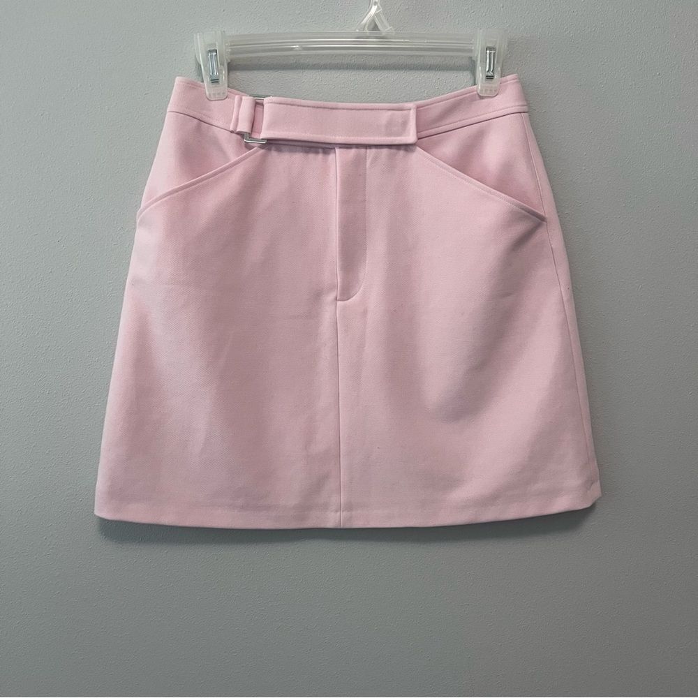Club Monaco Mini Skirt Pastel Pink Size 2